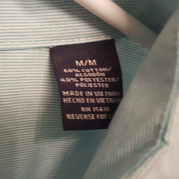 Dockers medium button down short-sleeved shirt - Picture 3 of 4